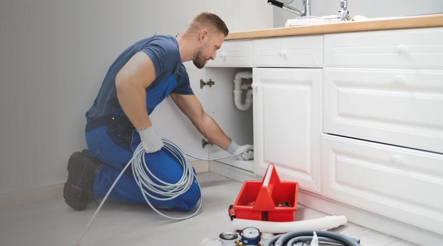 Local annual plumbing maintenance in Lacon, IL